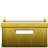 Wooden Stack Yellow Icon